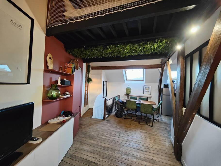 La Passerelle, Duplex Atypique De Charme Appartement *
