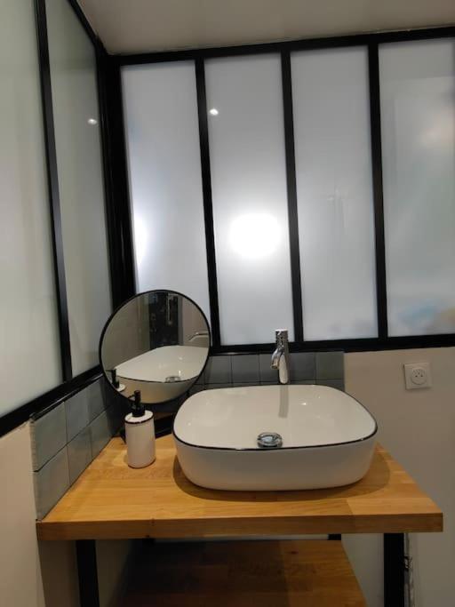 Appartement La Passerelle, Duplex Atypique De Charme