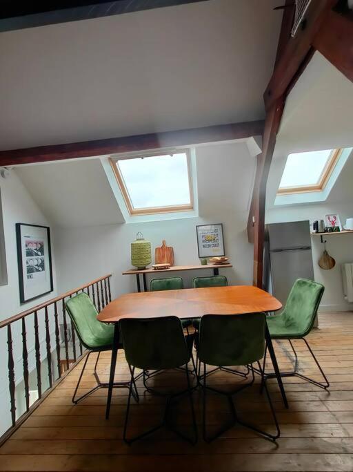 Appartement La Passerelle, Duplex Atypique De Charme *