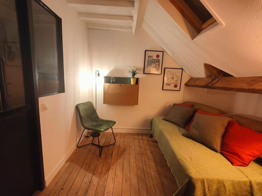 Appartement La Passerelle, Duplex Atypique De Charme Wimereux