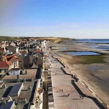 La passerelle, duplex atypique de charme Wimereux Extérieur photo