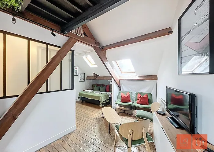 La Passerelle, Duplex Atypique De Charme