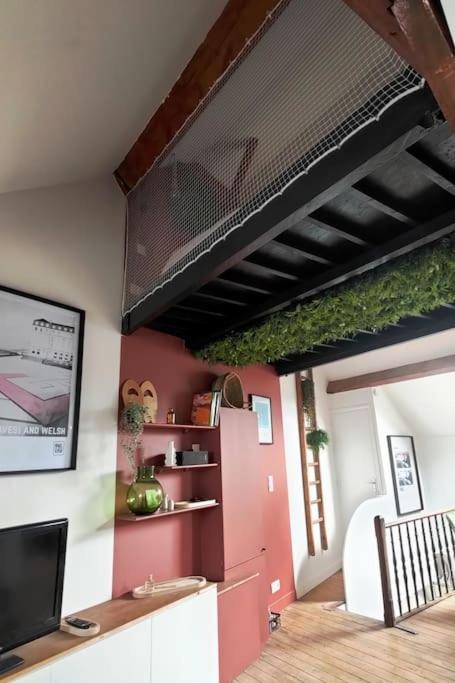 La Passerelle, Duplex Atypique De Charme *