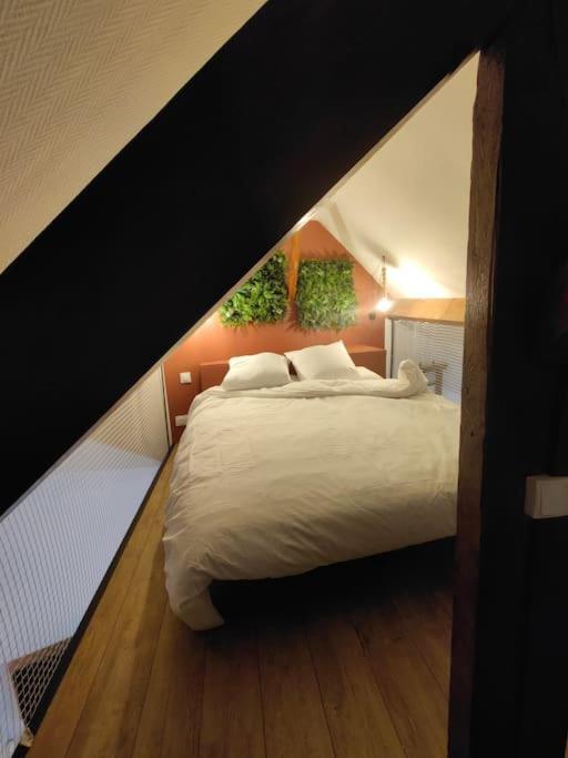 La Passerelle, Duplex Atypique De Charme *