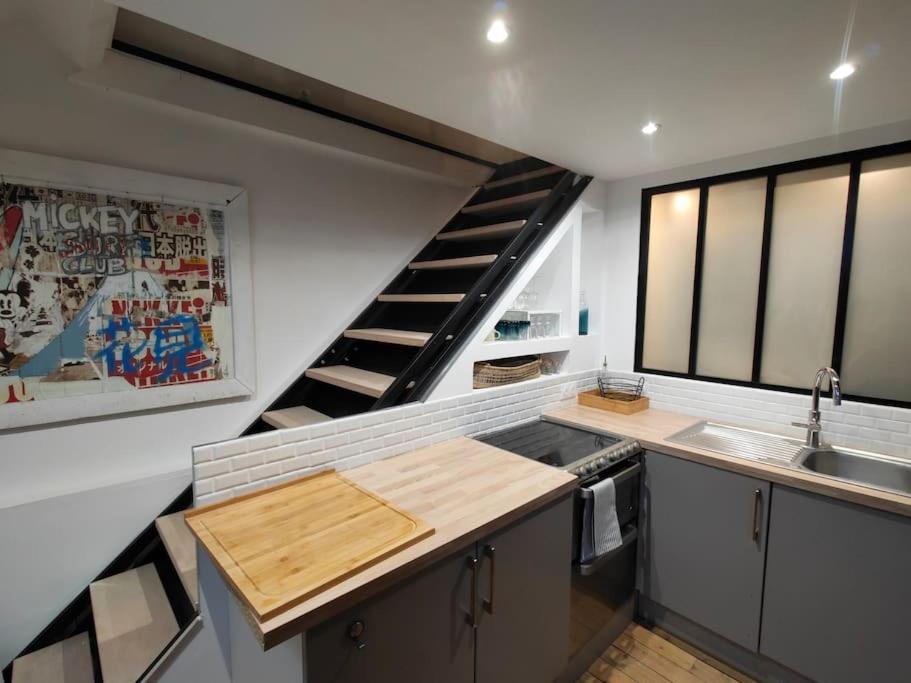 Apartment La Passerelle, Duplex Atypique De Charme *