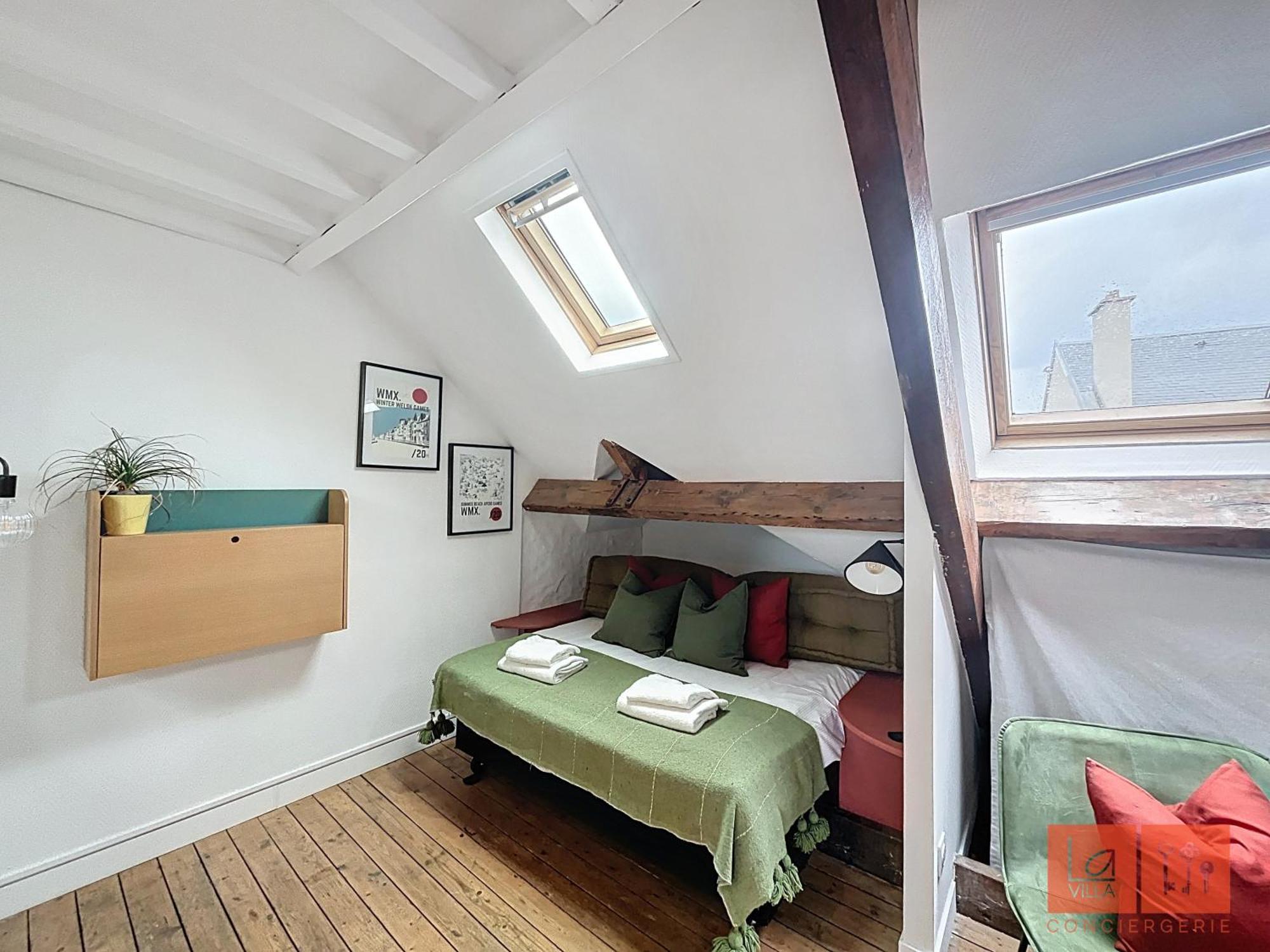 La Passerelle, Duplex Atypique De Charme Appartement Wimereux