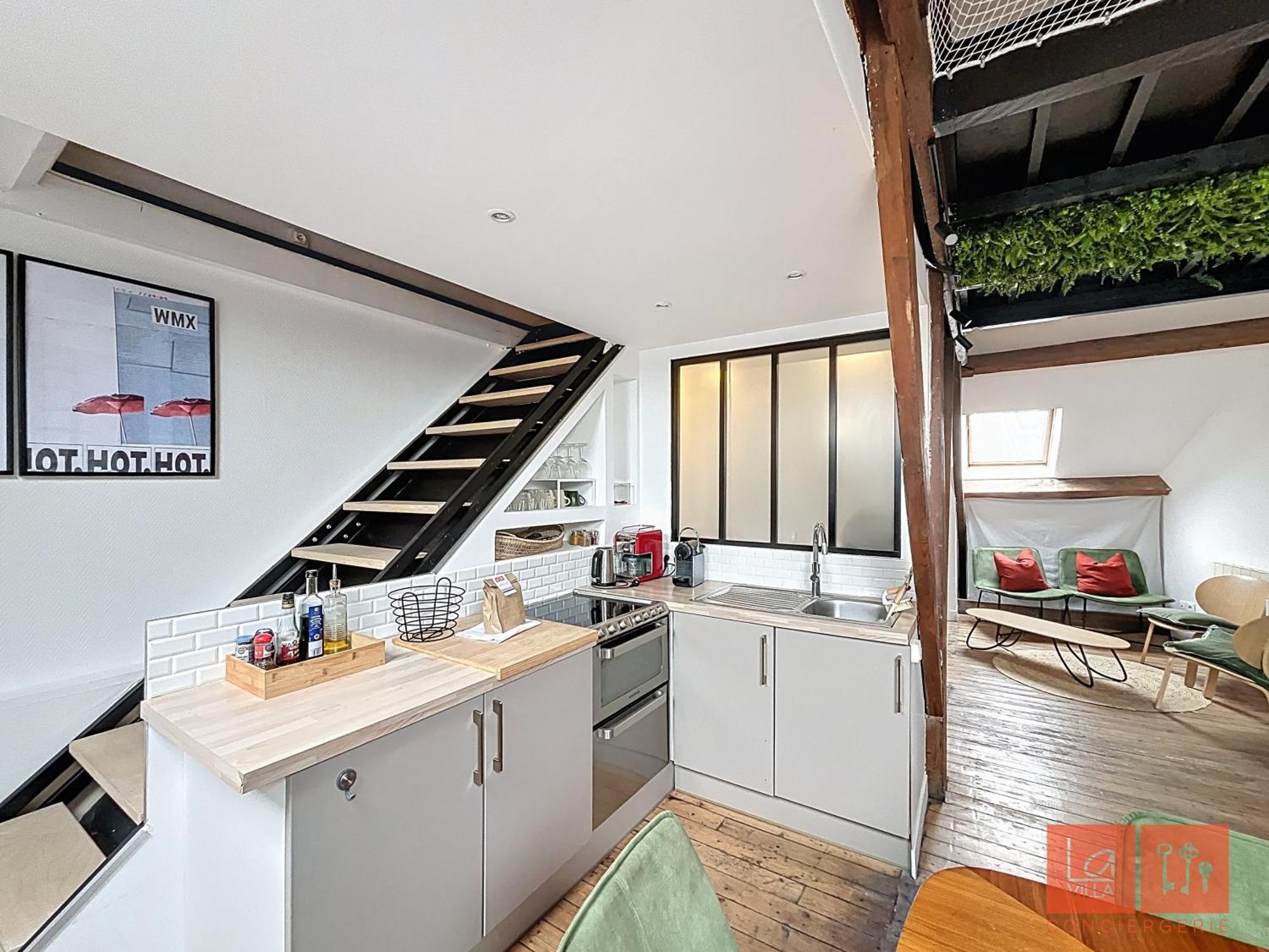 La Passerelle, Duplex Atypique De Charme Wimereux